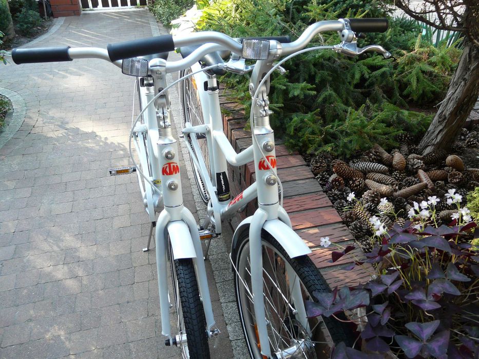 Rower miejski KTM Enduro 26"28"/44:47 -powystawowy,nożnyPASEK