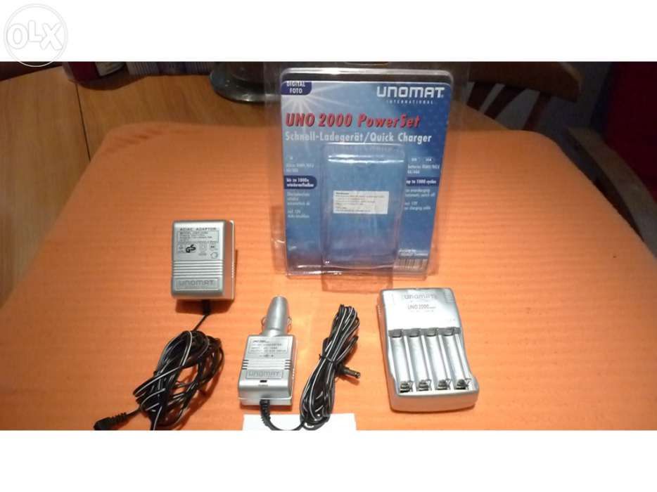 Carregador de baterias (pilhas)