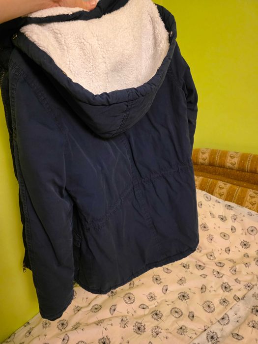 Kurtka damska ocieplana