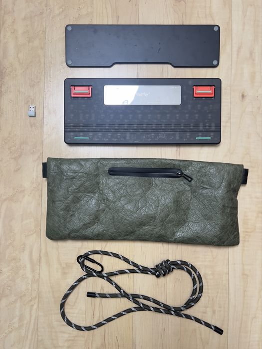 Клавіатура Nuphy Air75 v2 з сумкою та підставкою