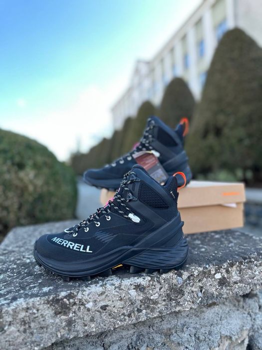 Чоловічі оригінальні черевики Merrell Rogue Hiker Mid GTX M J037581