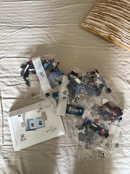 Lego speed champions bmw selado mas sem caixa