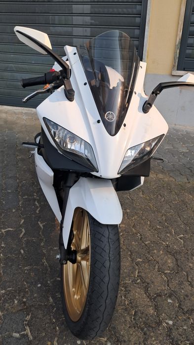 Yamaha YZF R 125 WGP 50TH 2012
