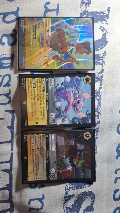 Cartas Disney Lorcana