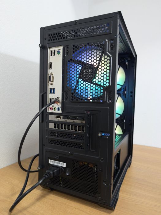 PC Gaming i5 14400 | RTX 5060 | 16 GB DDR5 | 480GB NVMe