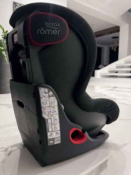 Автокрісло Britax-Romer King II