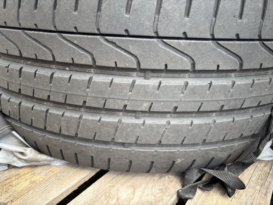 Koła 22" Porsche Cayenne 9Y0 Sport Classic ORYGINAŁ 285/35 315/30 Pirelli