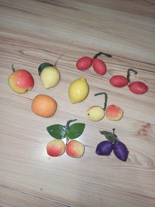 Новорічні іграшки пап'є маше СССР, 70 роки