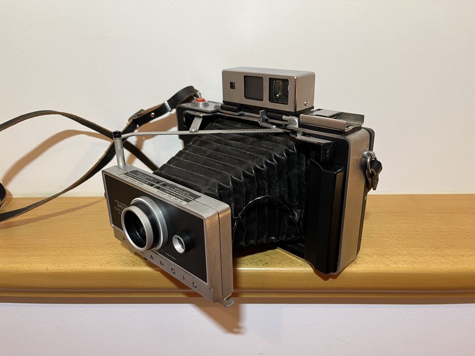 Land Camera Polaroid 360 electronic zestaw