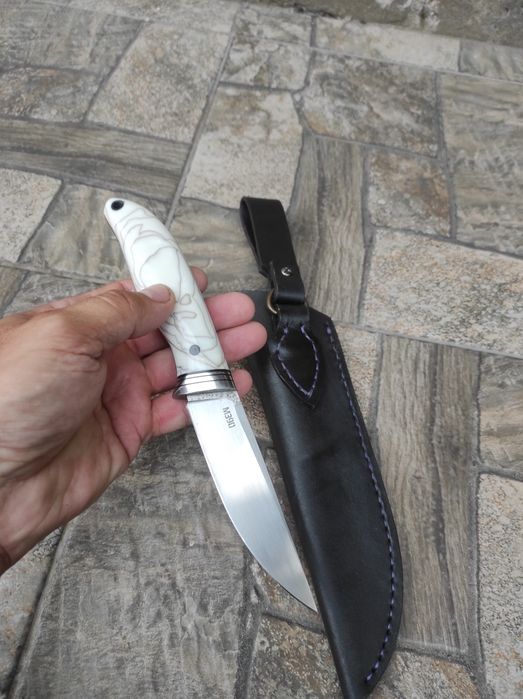 Ніж мисливський, сталь  м390t