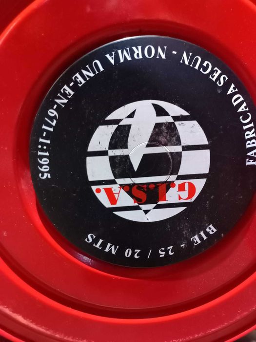 Carretel de incendio