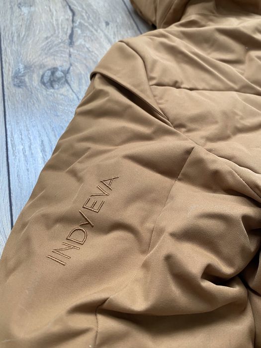 Новая зимняя (Канада -30С) пуховая арктик-парка пуховик куртка