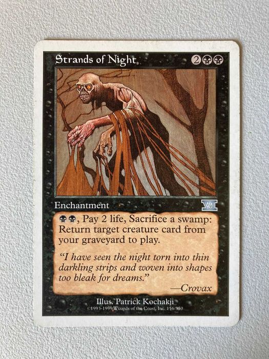 [MTG] Strands of Night