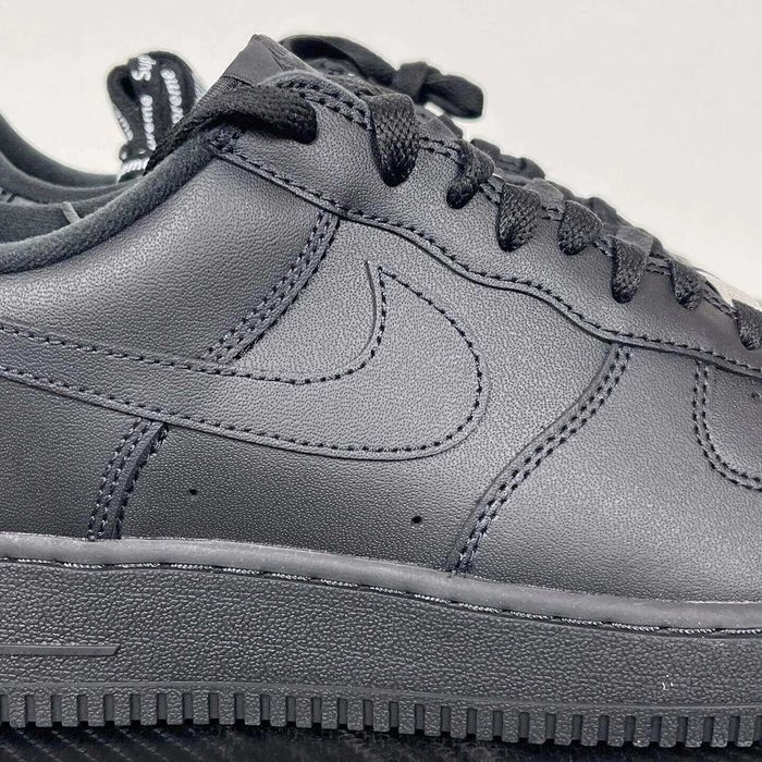 Nike Air Force 1 Low '07 Supreme Czarny R.42