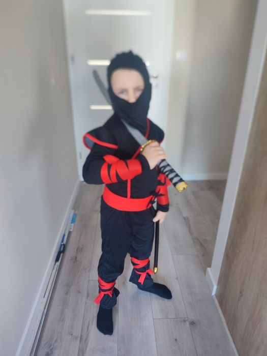Strój wojownika ninja