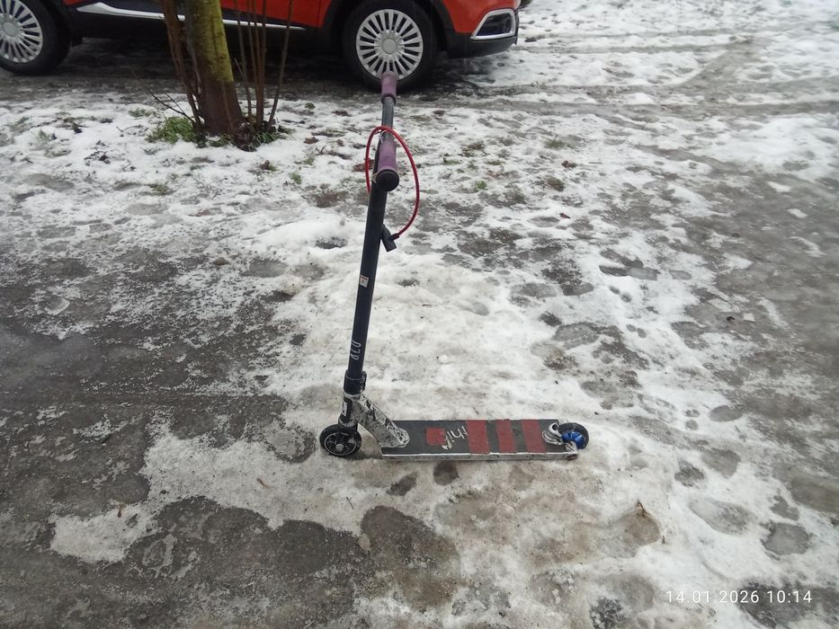 Sprzedam Hulajnoge wyczynową serwisowana odbiór osobisty stargard