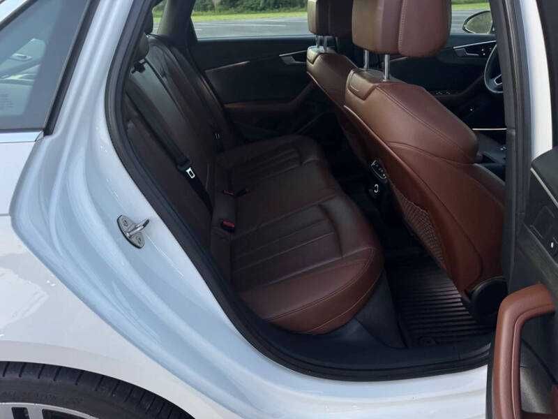 2018 Audi A4 2.0T quattro Premium Plus