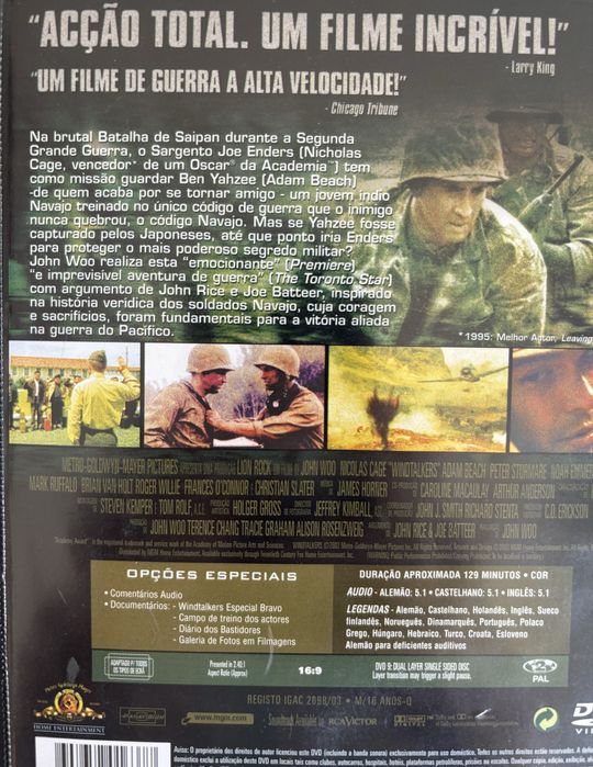 DVD "War Codes"64739210524546122