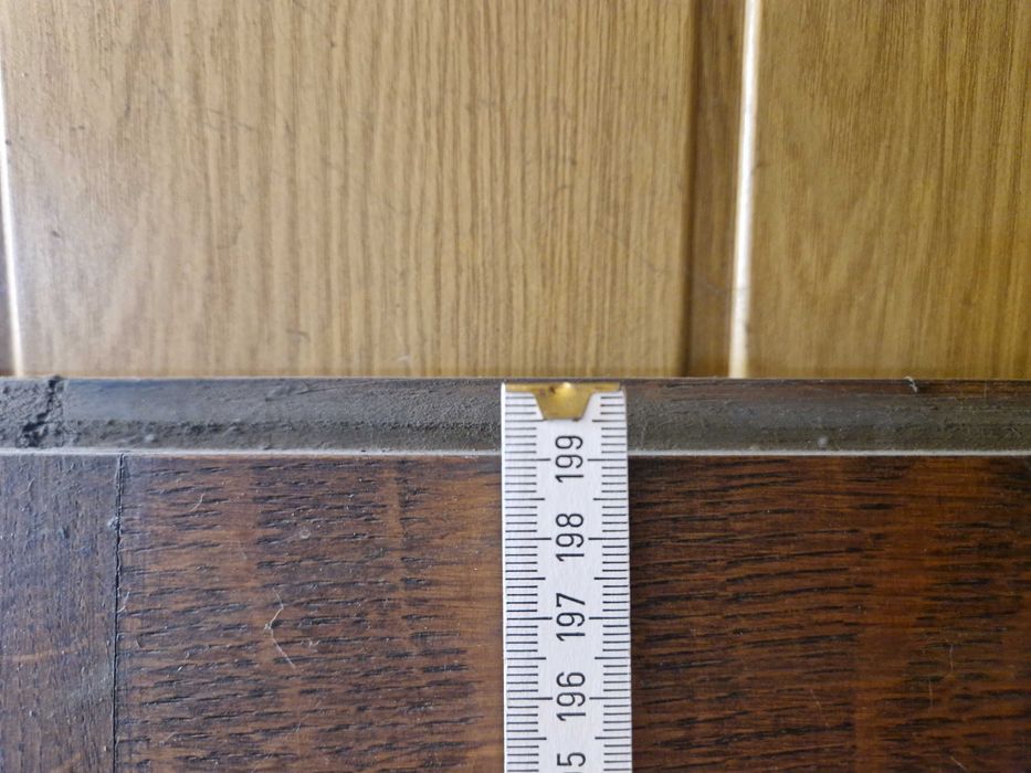 Drzwi dębowe 78,5x200