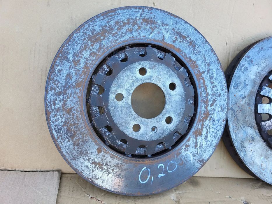 TARCZA HAMULCOWA 375MM AUDI 4M0615301AS