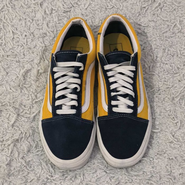 Buty Trampki Vans | Old Skool | Żółte | r. 42 (27cm)