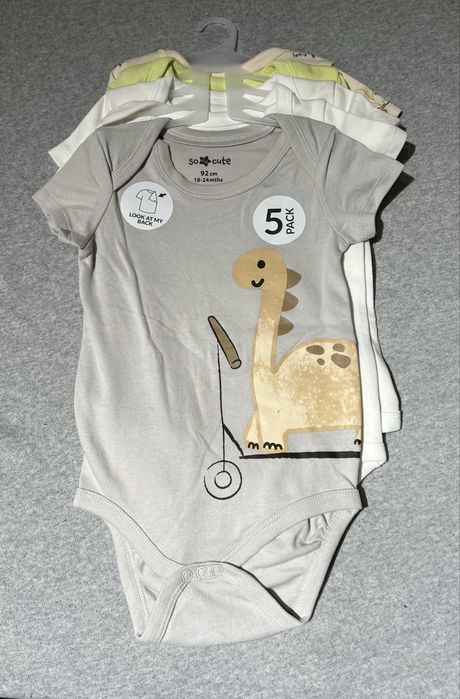 Дитячі боді на 92 см