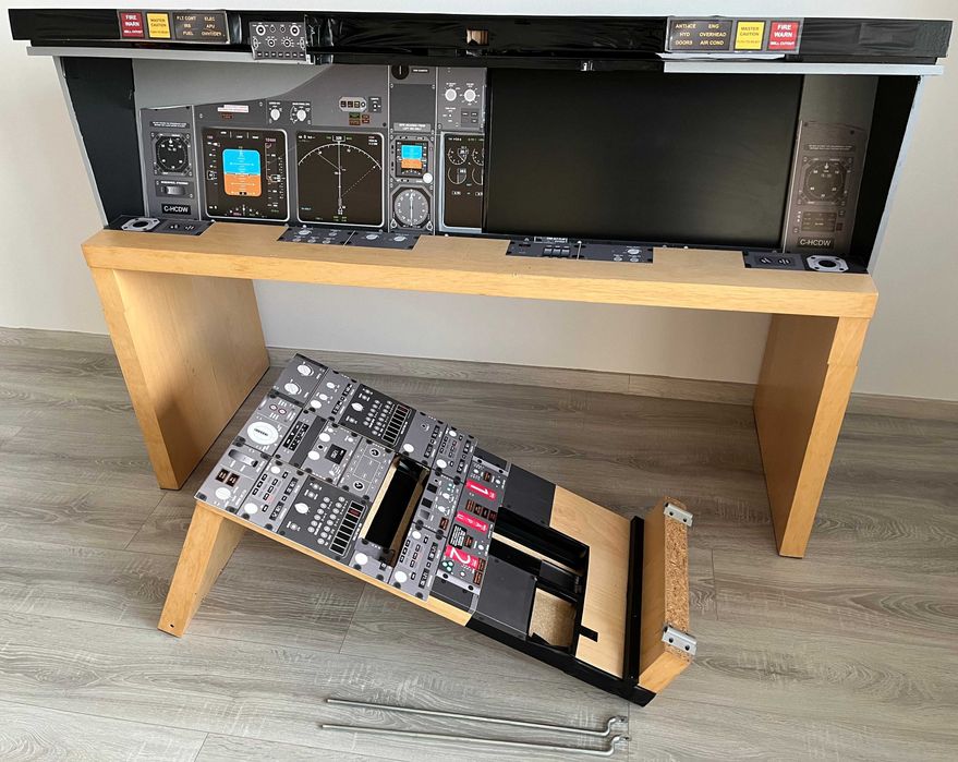 Boeing 737 Mockup Baza pod budowe symulatora