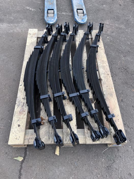 Ресори рисори передні Газ 3307,53 газ 3309
