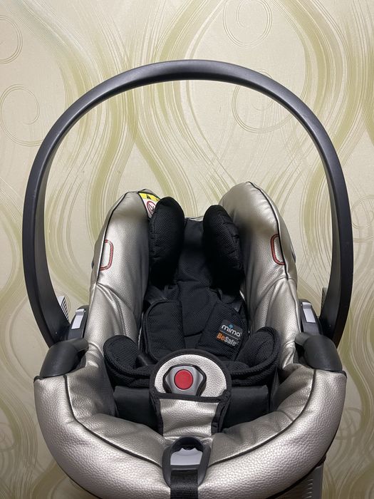 Автолюлька від 0 до 1 року Mima be Safe