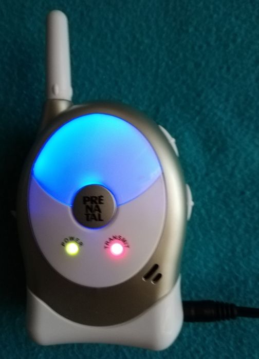Intercomunicador/Escuta Bebé (SOM) Pré-Natal