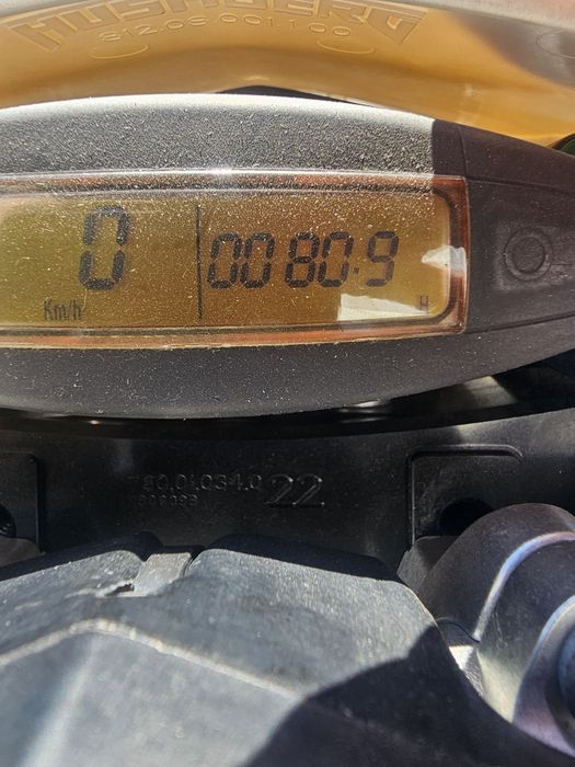 Husaberg fe 450 de 2010