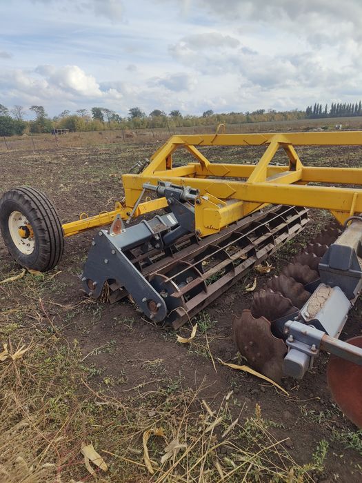 Дисковая борона ДБК-3