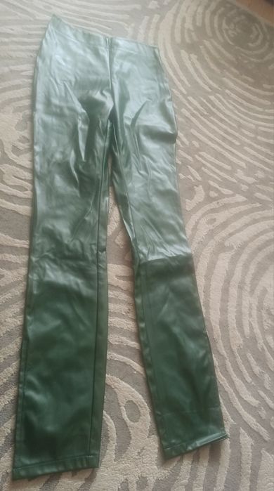 Spodnie ekoskora