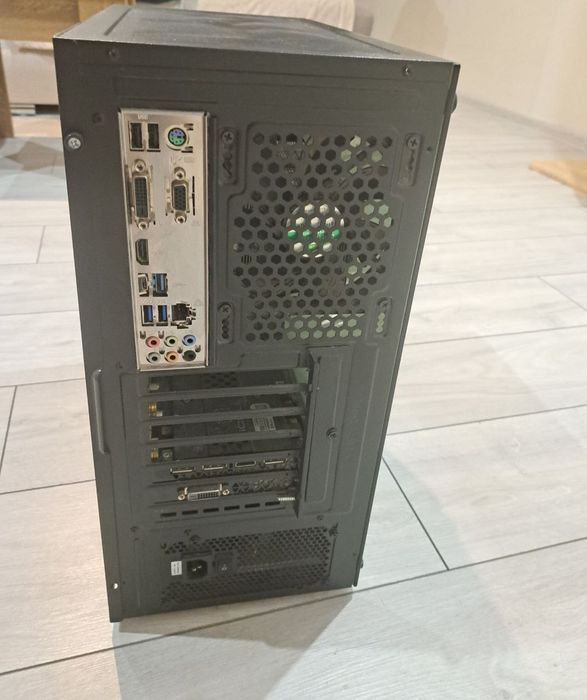 Продам игровой ПК(Ryzen 5 1600x + GeForce GTX1070TI)