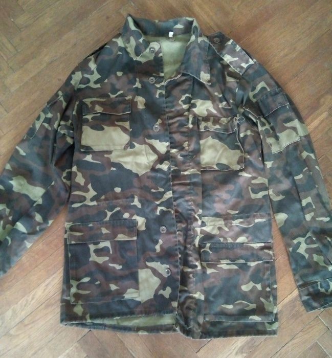 курточка куртка камуфляж размер  50 - 48 милитари