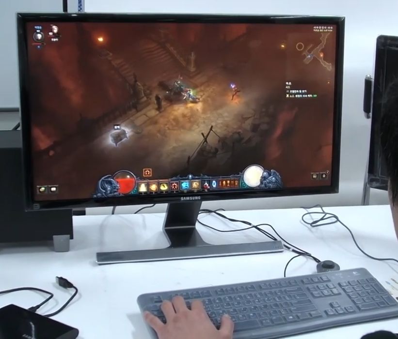 Monitor Samsung 4k 28 polegadas