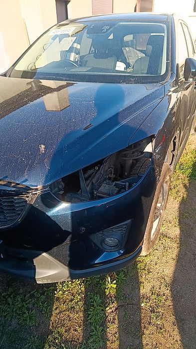 Kompletny przód mazda cx-5