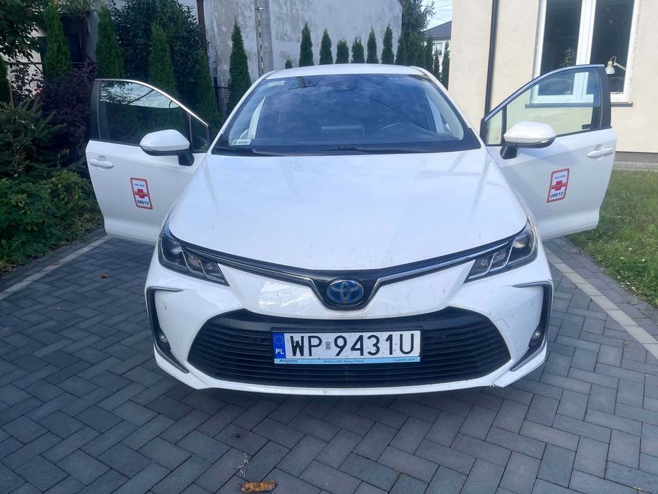 Wynajem aut na TAXI pod apl BOLT i UBER