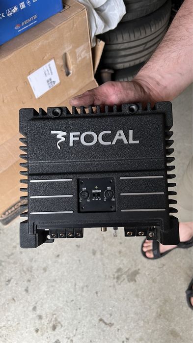 Підсилювач автомобільний  Focal Solid 2