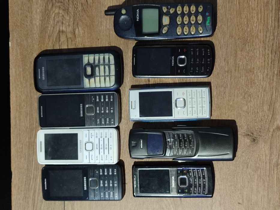 Witam sprzedam telefony komórkowe