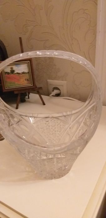 Продам хрусталь  и другую посуду.Чехия,Германия.