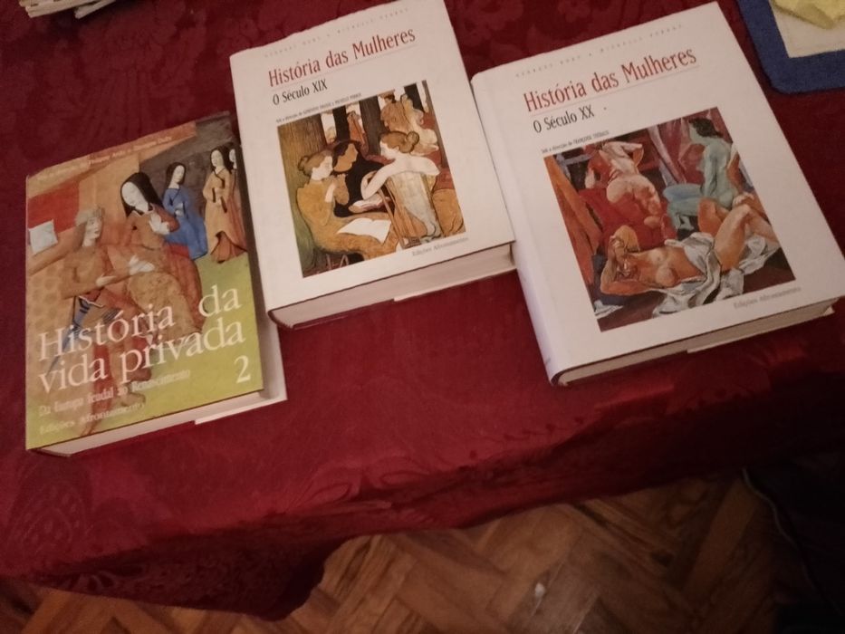 Historia da Vida Privada V2-12E-Historia MulheresV4-12Eou2V-22EDesde2E