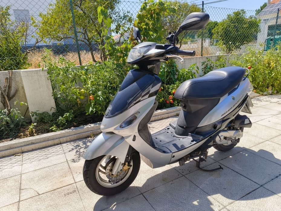 Peugeot V-Clic Silversport - Motor Novo (Kit 80cc)