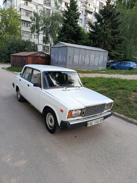 Ваз 2107 2006 г.в оформление
