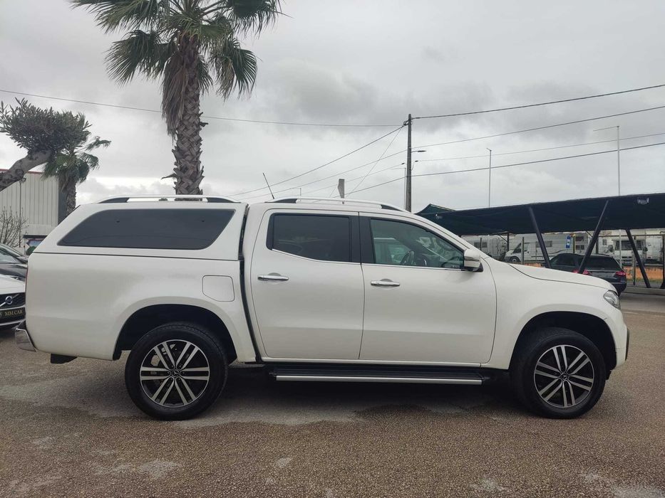 Hard Top para Mercedes Classe X Cabine Dupla 2020