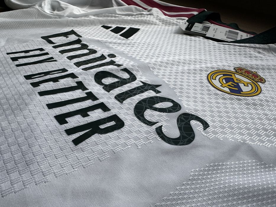 Футболка Adidas Real Madrid 26/27 Mbappe 10 Authentic Home Match Jersey