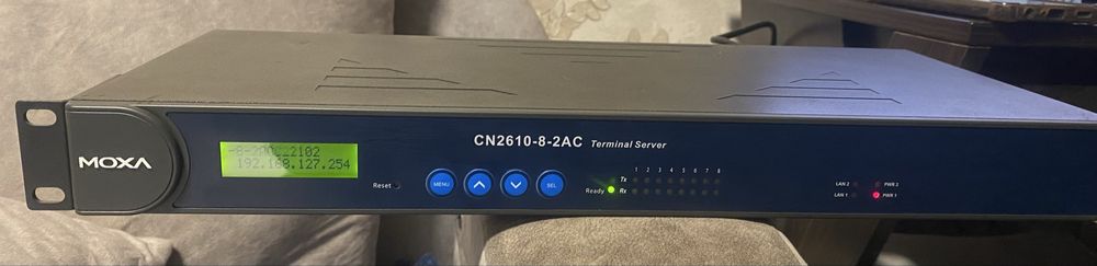 Терминальный сервер Moxa CN2610-8-2AC