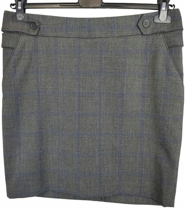 Elegancka spódnica w kratkę next rozm 40 aa