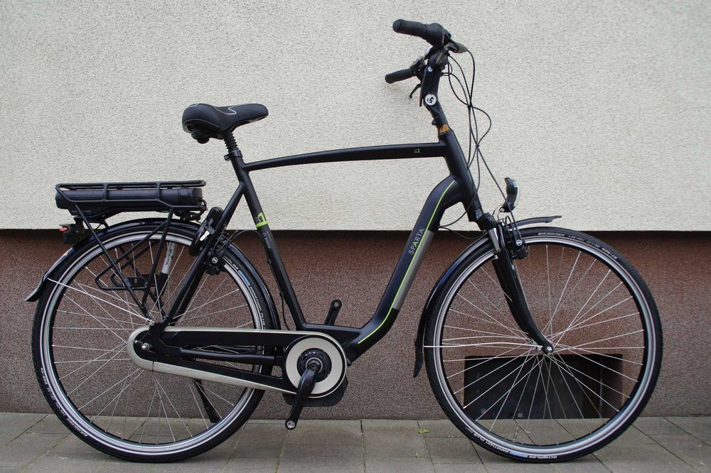 Rower elektryczny Sparta system Bosch rama 65 cm