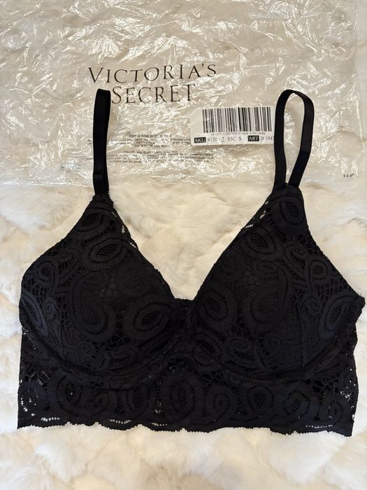 Victoria’s Secret pink оригинал топ бюстгальтер бралет S B75